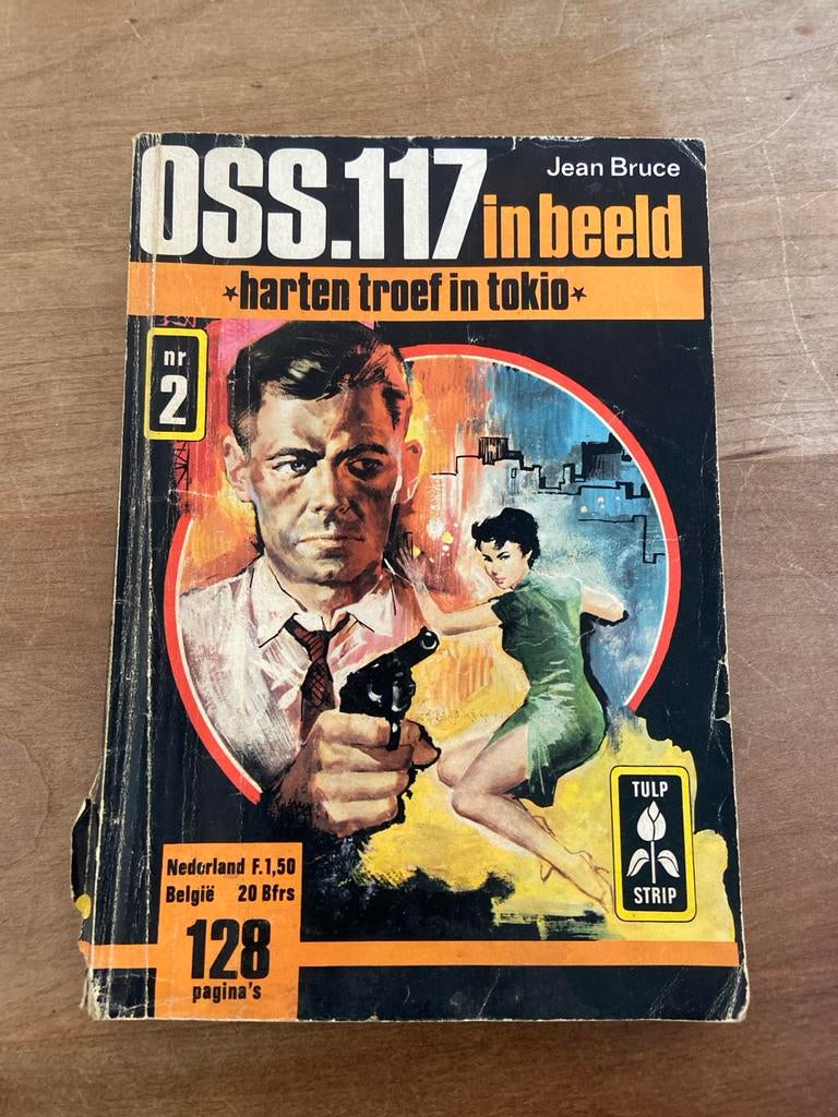 OSS 117 in Beeld: Harten Troef in Tokio (nr. 2), Boeken, Eén stripboek, Ophalen of Verzenden, Gelezen