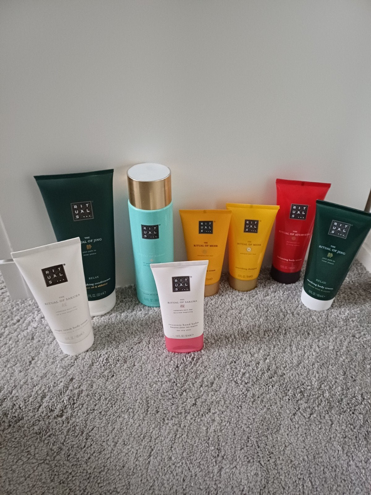 Diverse Rituals producten, deels nieuw, Ophalen of Verzenden, Zo goed als nieuw, Bad & Douche