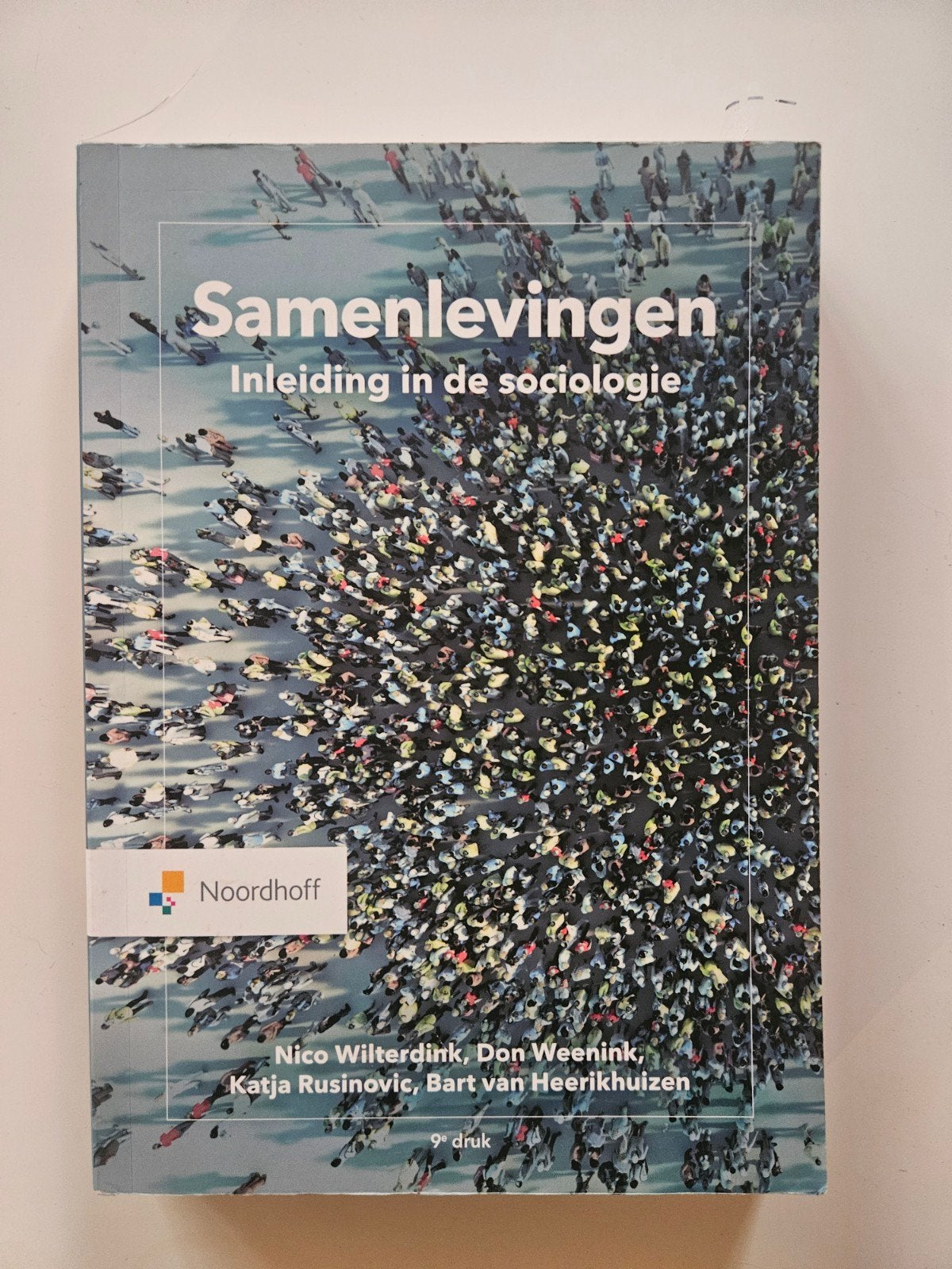 Katja Rusinovic - Samenlevingen, Boeken, Ophalen of Verzenden, Zo goed als nieuw, Katja Rusinovic; Bart van Heerikhuizen; Nico Wilterdink; Don ...