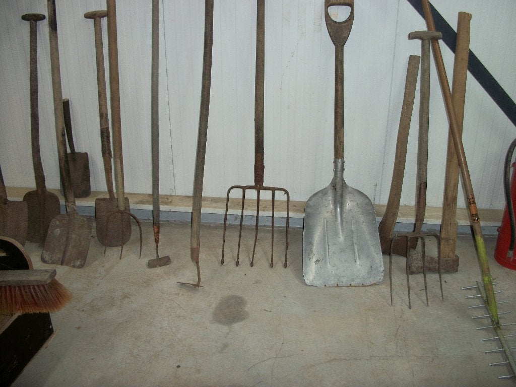 div.tuin gereedschappen, Doe-het-zelf en Verbouw, Ophalen