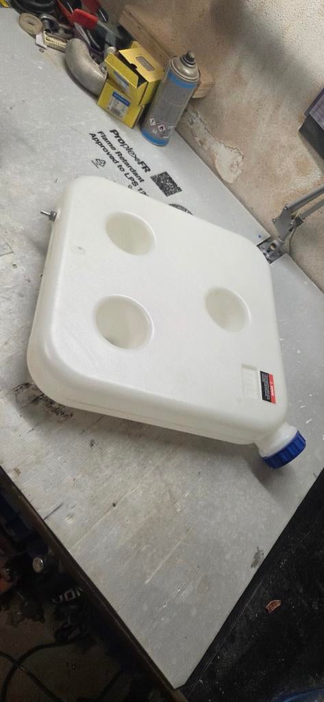 tank voor standkachel 10L, Watersport en Boten, Ophalen of Verzenden, Nieuw, Motor en Techniek, Zeilboot of Motorboot