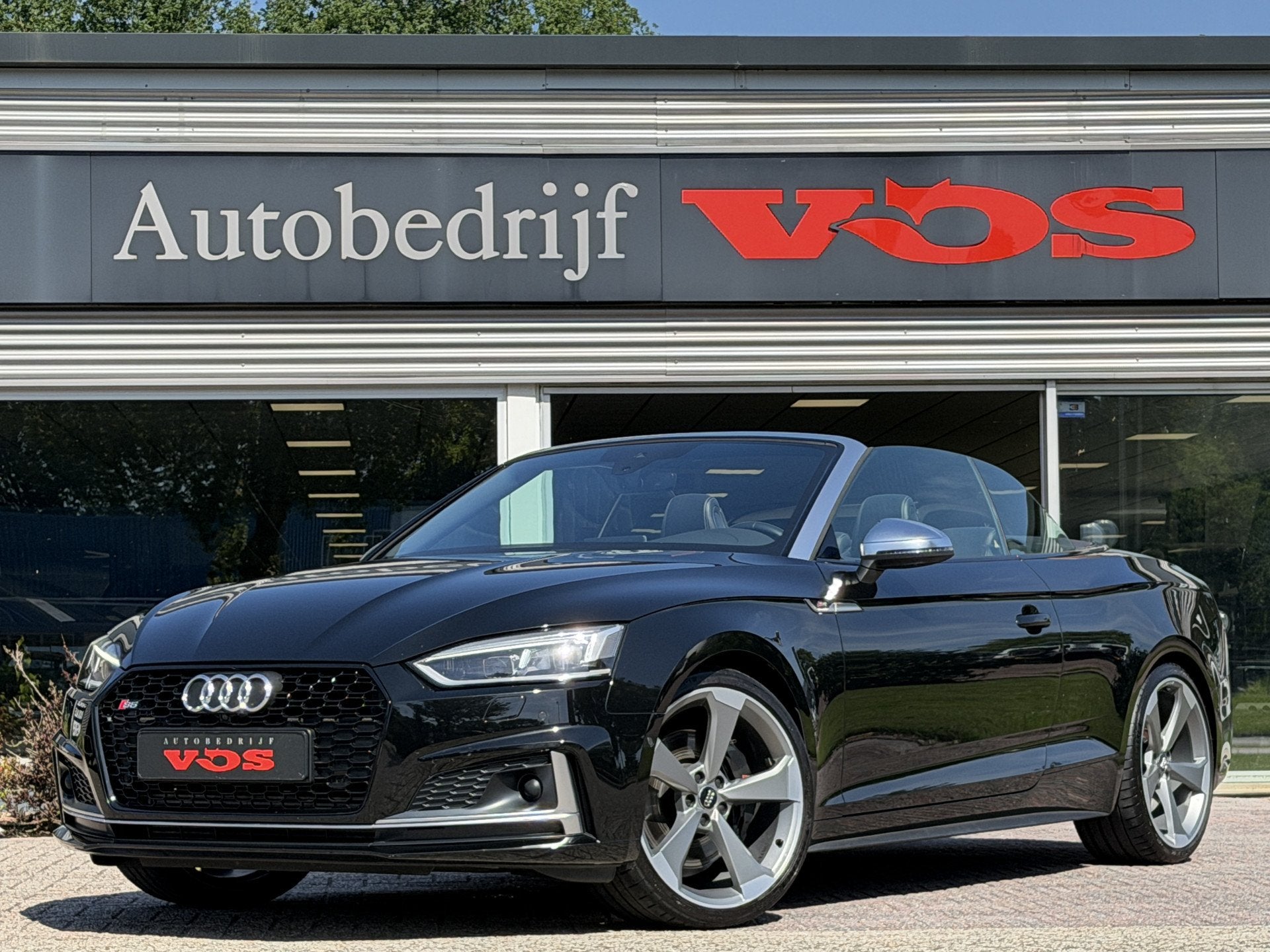 Audi S5 Cabriolet 3.0 TFSI quattro | RS Seats | Massage | 36, Gebruikt, 2995 cc, Cabriolet, 4 stoelen