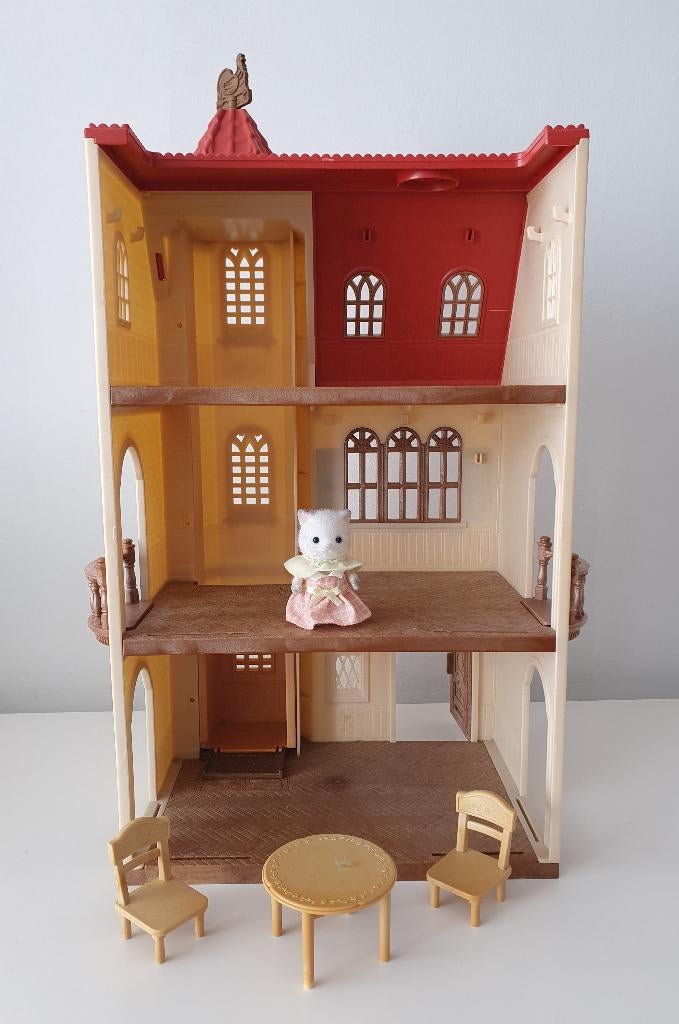 Sylvanian families lifthuis, Ophalen, Gebruikt