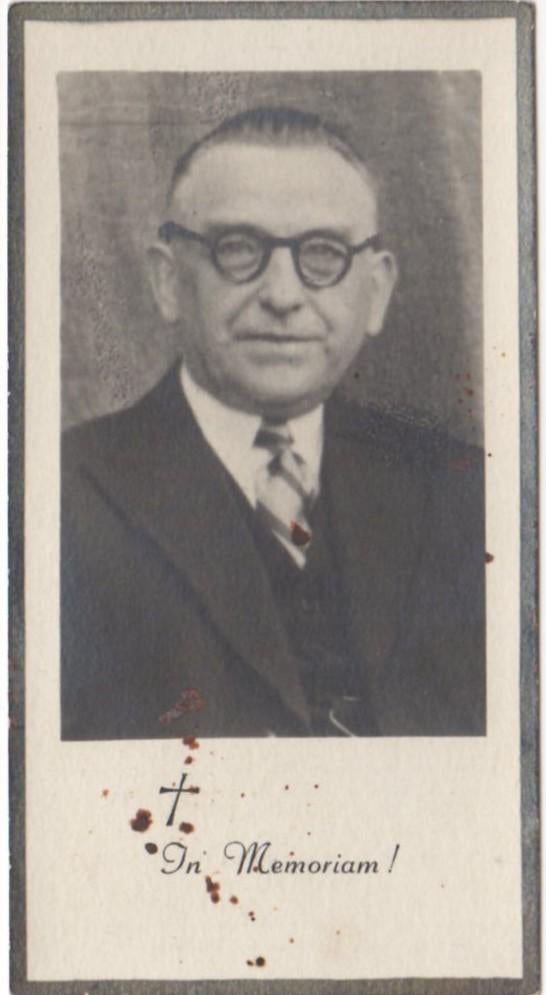 Johannes W. Jeuken 1889 Erlecum + 1954 Horssen, 64 jaar, Verzamelen, Verzenden
