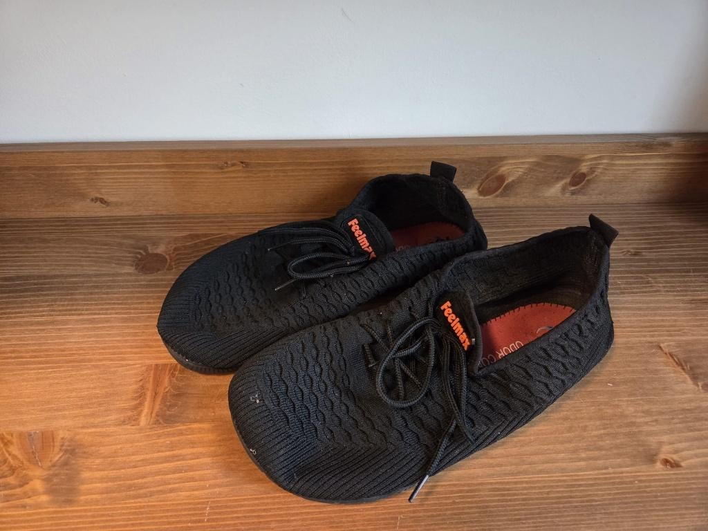 Feelmax Ounas Black barefoot schoen. man. maat 41, Zwart, Overige typen, Ophalen of Verzenden, Zo goed als nieuw