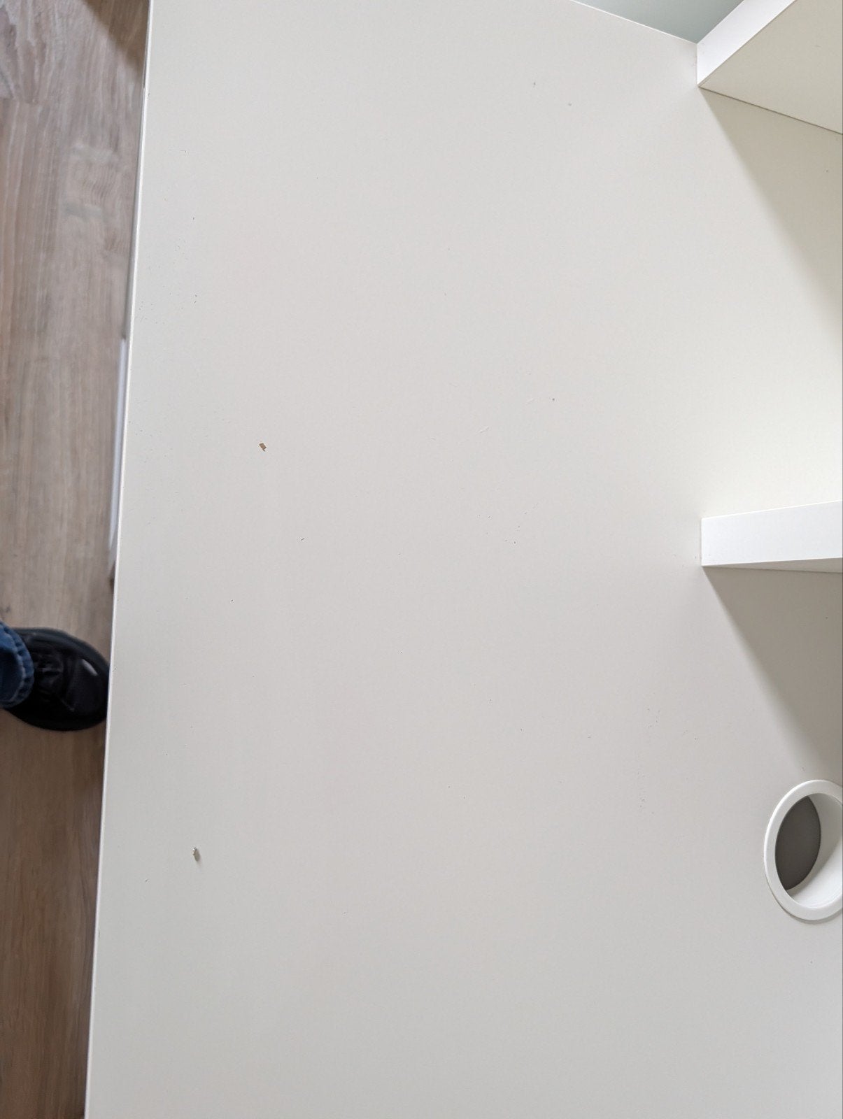 IKEA Bureau-kast combinatie met gebruikerssporen, Ophalen, Met lades, Gebruikt, Spaanplaat of MDF
