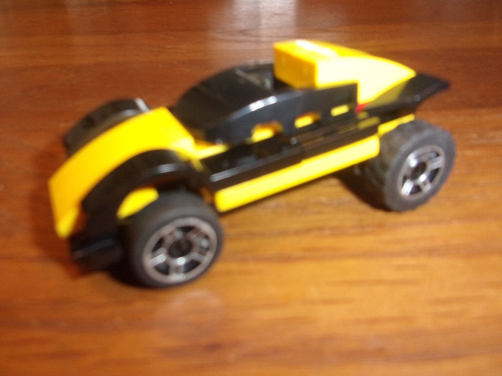 Lego Racers 30036-1 Buggy Racer uit 2011, Gebruikt, Lego, Ophalen of Verzenden, Compleet