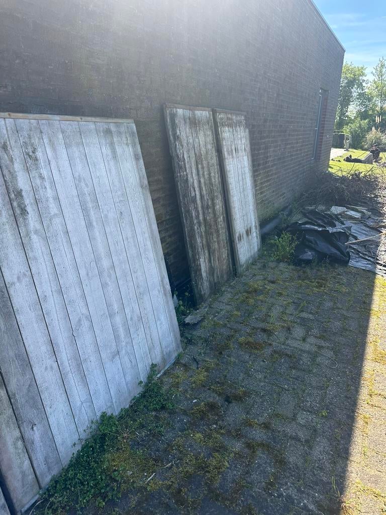 Steenschotten, Ophalen of Verzenden, Gebruikt, Hout
