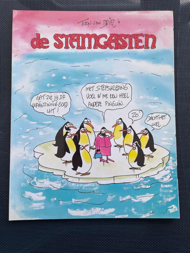 Toon van Driel's De Stamgasten - Stripboek, Eén stripboek, Ophalen of Verzenden, Gelezen