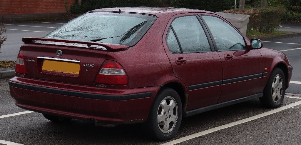 Achterschermen Honda Civic Hatchback / Rover 400 1997 - 2001, Auto-onderdelen, Honda, Voor, Nieuw, Ophalen of Verzenden