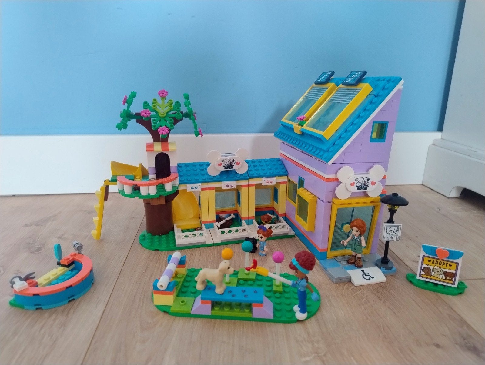 Lego Friends Hondenopvang 41727, Ophalen of Verzenden, Zo goed als nieuw