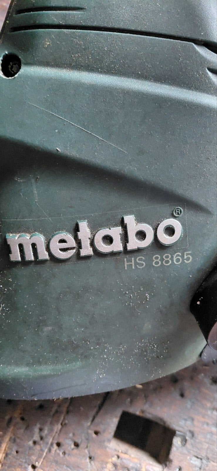 Metabo HS 8865 Heggenschaar - Elektrisch, 650W, Ophalen of Verzenden, Gebruikt, Elektrisch, Metabo