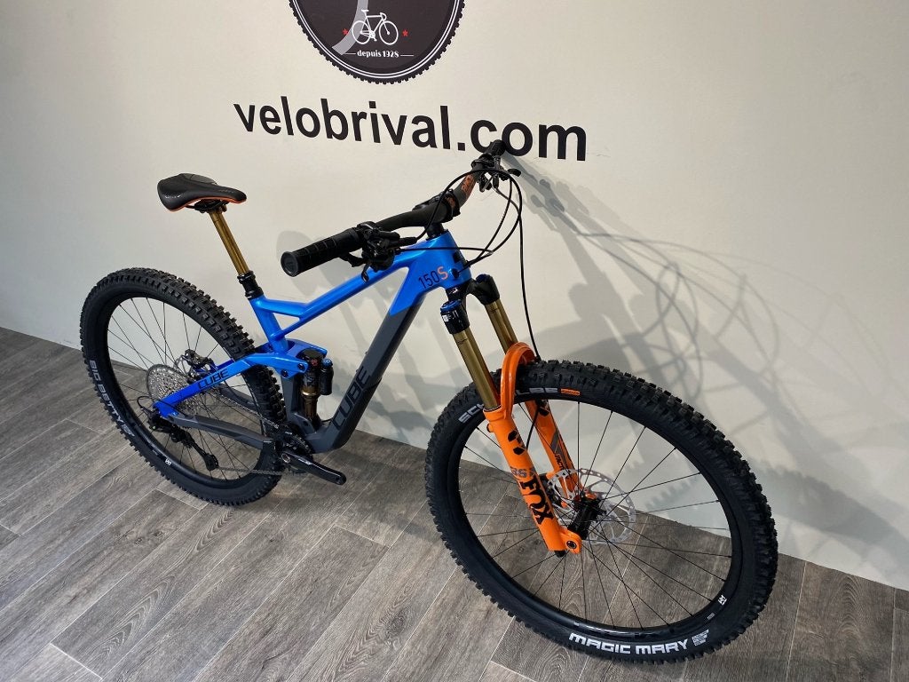Gezocht / te koop gevraagd: Cube Stereo 150 Action Team, Fietsen en Brommers, Gebruikt, Schijfrem, Ophalen, Overige merken