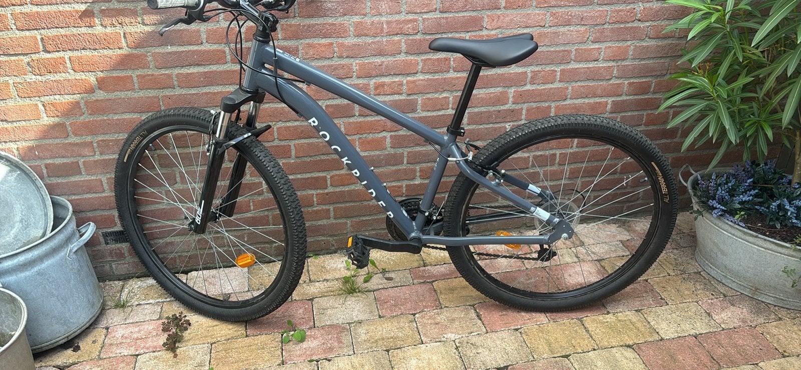 Bijna nieuw, grijze dames mb, kleine maat, Minder dan 45 cm, Ophalen, Zo goed als nieuw, Overige merken