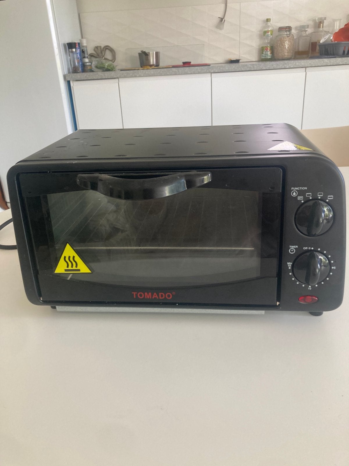 Oven klein, Witgoed en Apparatuur, Ophalen, Zo goed als nieuw, Minder dan 45 cm
