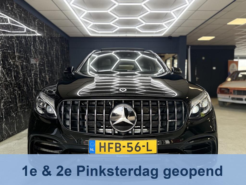 Mercedes-Benz GLC Coupé AMG 63 S 4MATIC+ (bj 2018), Auto's, Automaat, Gebruikt, 510 pk, Zwart