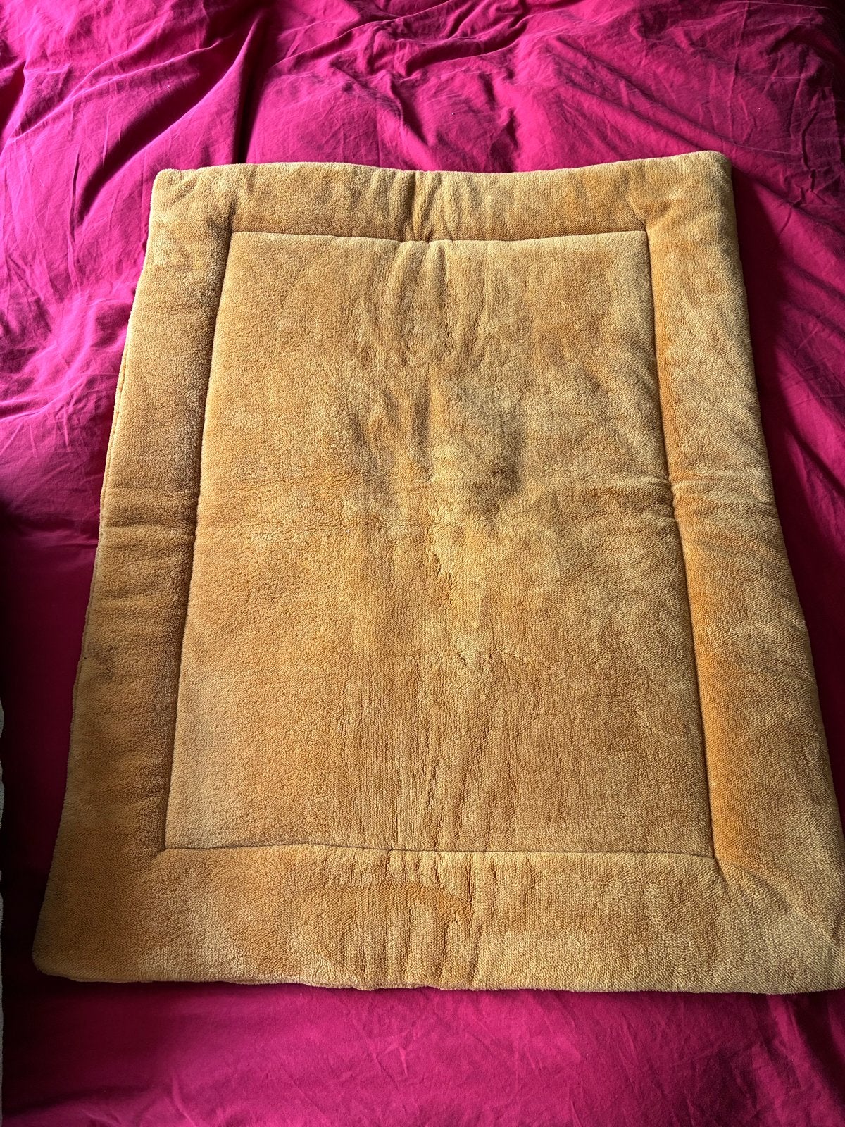 Snoozebaby Okerkleurig Boxkleed 75x95cm - Nieuw met kaartje, Ophalen of Verzenden, Nieuw