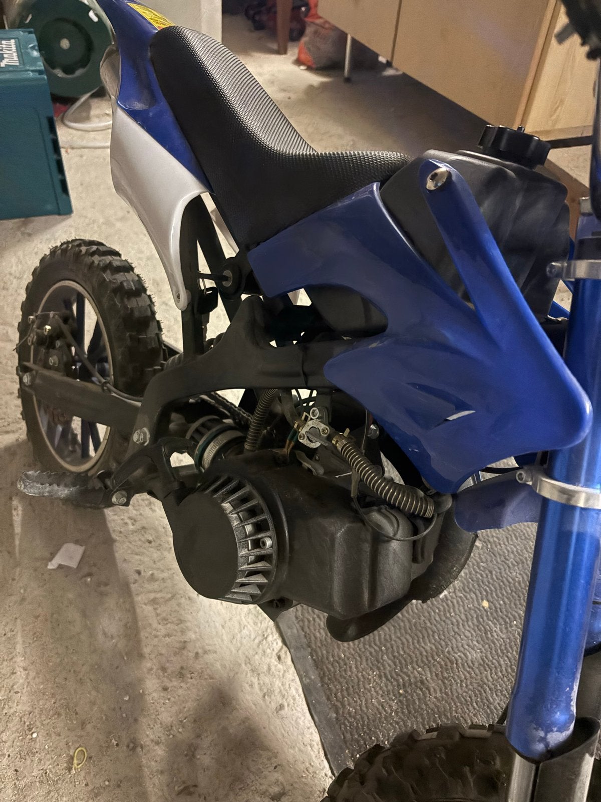Kinder Crossmotor  2 takt, Ophalen, Gebruikt, Overige merken