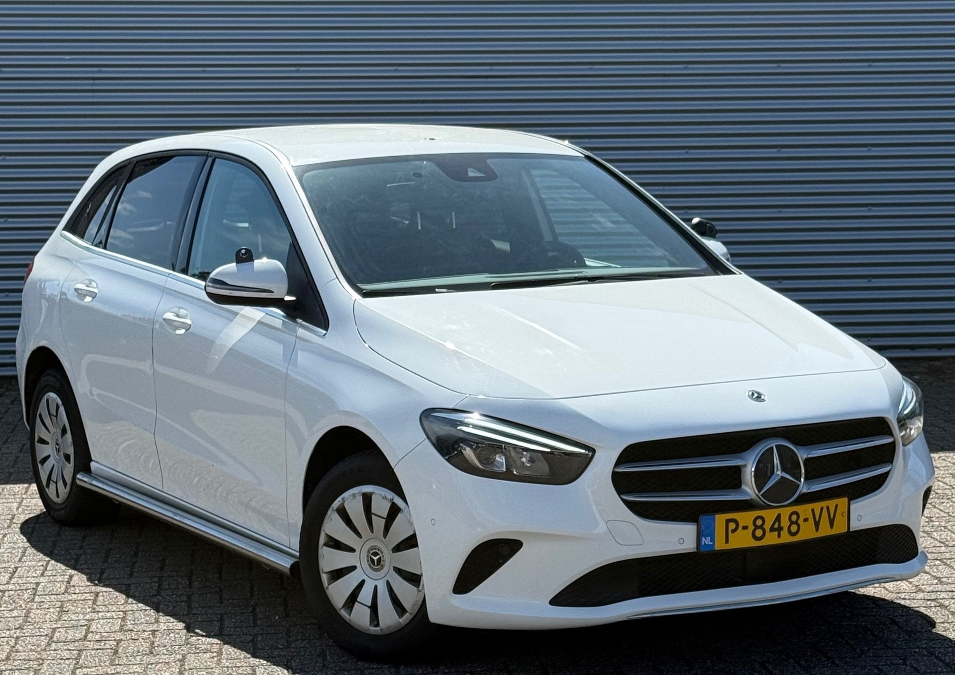 Mercedes-Benz B-klasse 200d / Inruil Mog., Auto's, Gebruikt, Euro 6, 4 cilinders, 150 pk