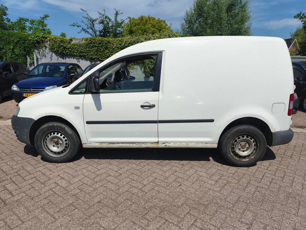 Volkswagen CADDY SDI 51 KW BESTEL 500 Airco. (bj 2004), Auto's, Volkswagen, Gebruikt, Overige modellen, Origineel Nederlands, Bedrijf