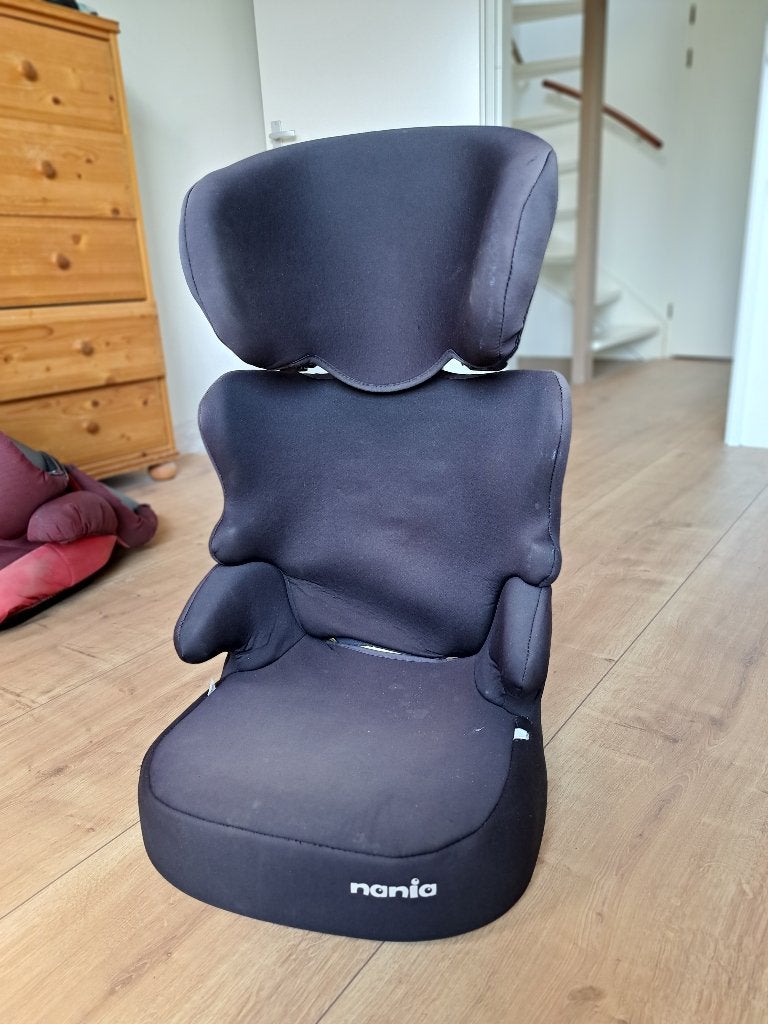 Nania autostoel 15-36 kilo, 15 t/m 36 kg, Afneembare rugleuning, Ophalen, Overige merken