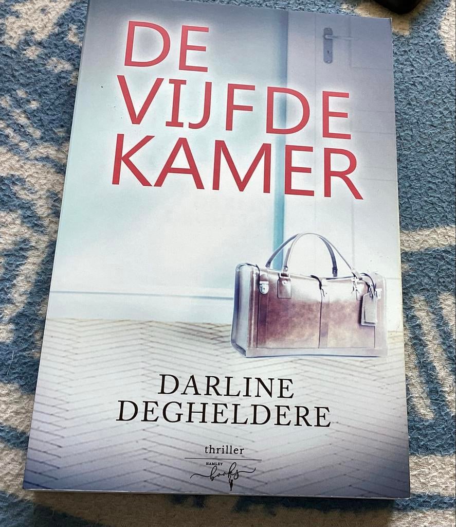 De Vijfde Kamer - D. Degheldere (Thriller), Ophalen of Verzenden, Nieuw, België