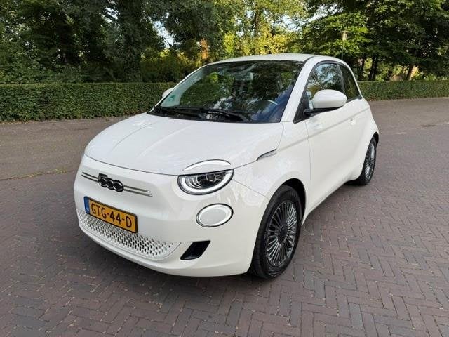 Fiat 500E 3+1 Icon 42kWh/SOH 93/Automaat/Navi/PDC/LED/Acarpl, Auto's, Fiat, Automaat, Gebruikt, 118 pk, 4 stoelen
