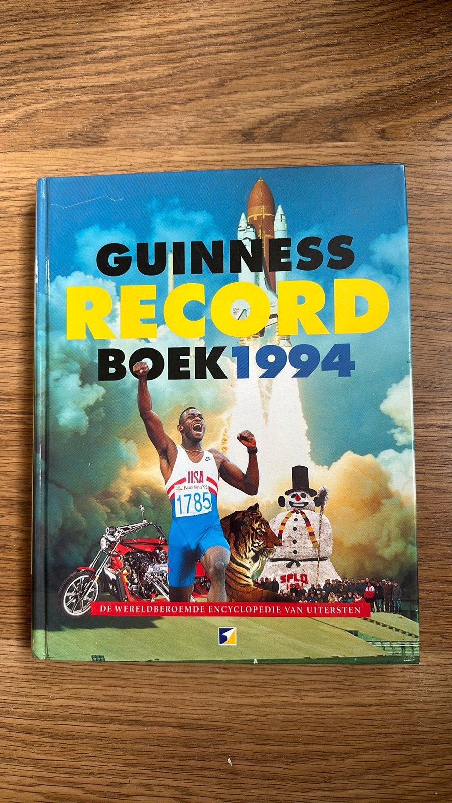 Guinness Record Boek 1994 - De Wereldberoemde Encyclopedie, Boeken, Encyclopedieën, Ophalen of Verzenden, Gelezen, Algemeen, Los deel