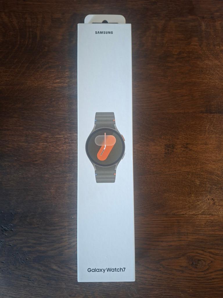 Nieuwe Samsung Galaxy Watch 7 Smartwatch, Nieuw, Ophalen of Verzenden, Samsung, Waterdicht