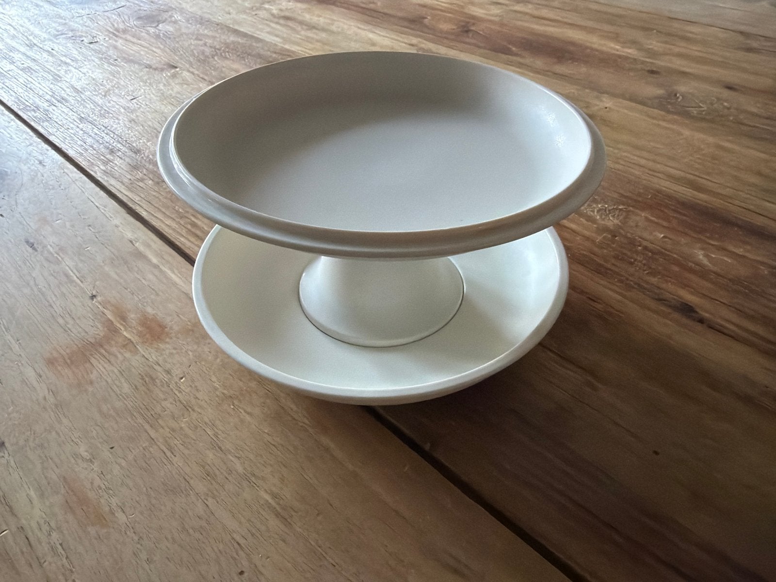 Tupperware bonbonschaal - Klein en veelzijdig, Gebruikt, Schaal, Ophalen of Verzenden, Stapelbaar