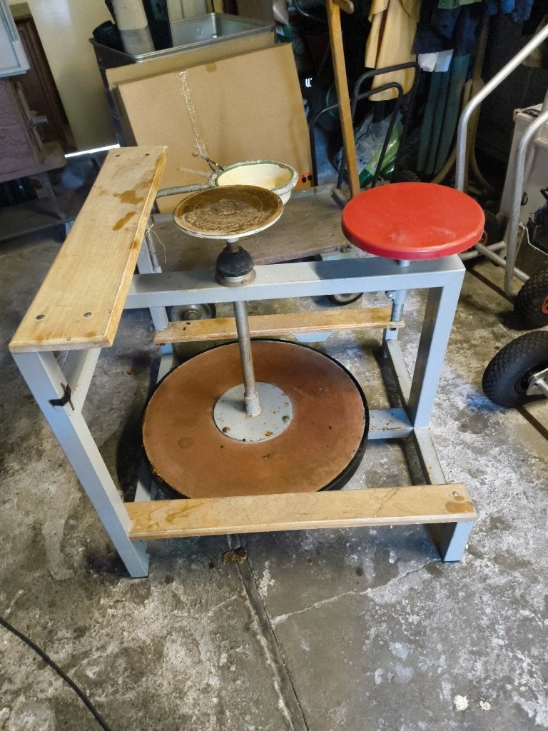 Potterbakkerswiel, Ophalen, Gebruikt, Overige materialen, Overige typen