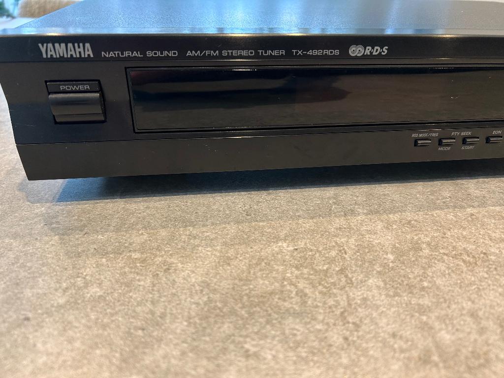 Tuner, yamaha TX-492RDS, Ophalen, Gebruikt