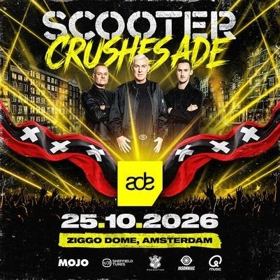 scooter crushes ade 2x tickets 25-10'26