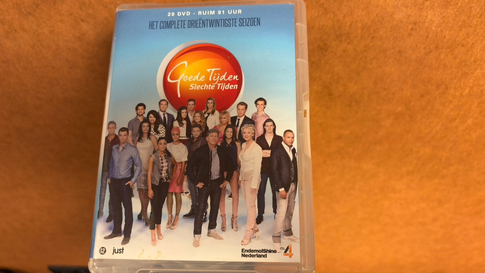 GTST - Seizoen 23 - Complete DVD Box!, Verzenden, Zo goed als nieuw