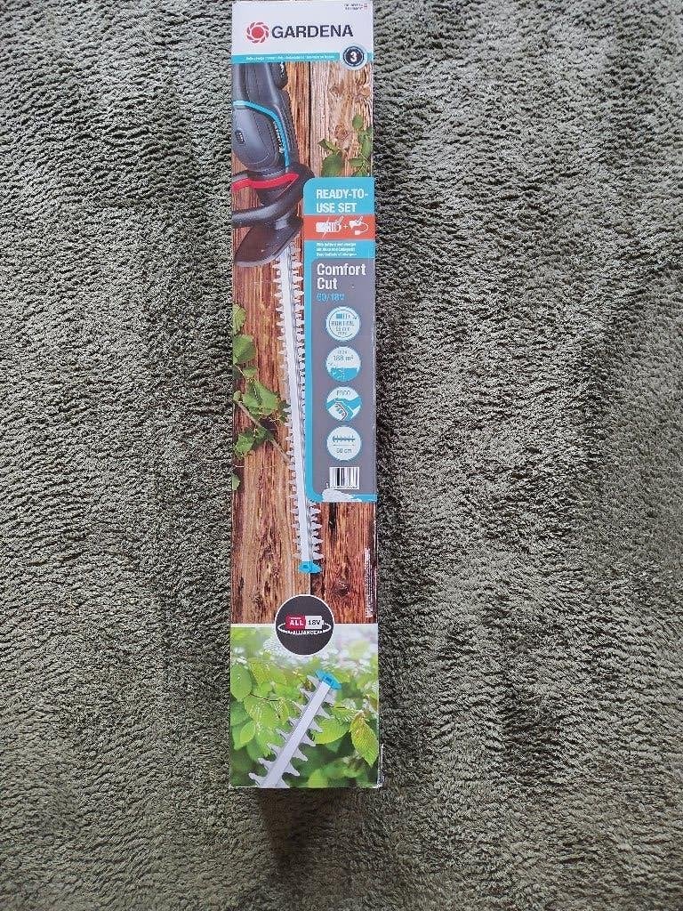 Heggenschaar 60/18 volt nieuw Gardena, Ophalen of Verzenden, Nieuw, Accu, Gardena