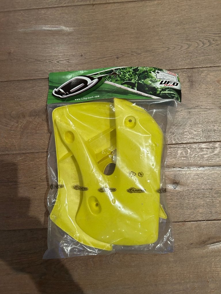 Radiator kappen KLX 65/110 geel, Motoren, Ophalen of Verzenden