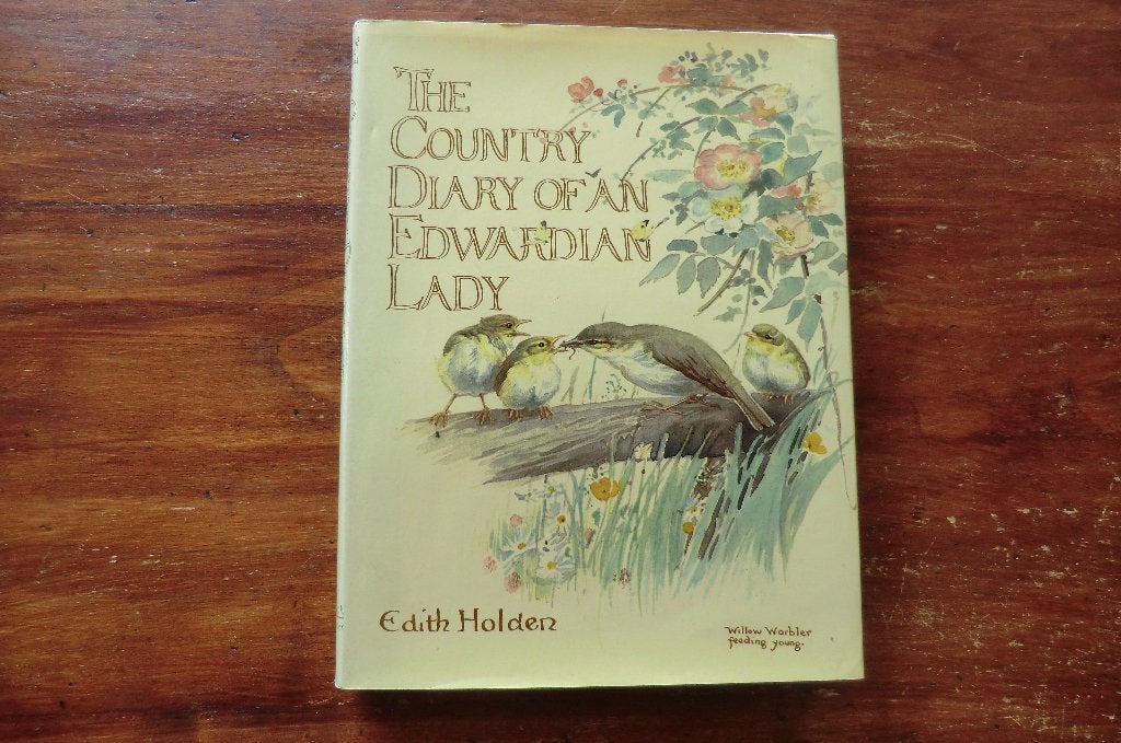 boek - Edith Holden - The country diary of an Edwardian lady, Ophalen of Verzenden, Gelezen, Natuur algemeen