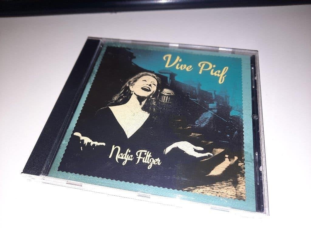 CD SOUNTRACK MEGA RARE Nadja Filtzer Vive Piaf, Ophalen, Zo goed als nieuw