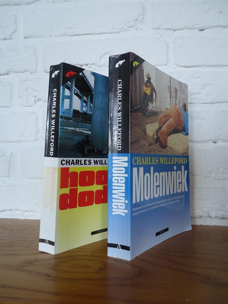 Charles Willeford - Hoop voor de doden / Molenwiek, Ophalen of Verzenden, Gelezen, Charles Willeford