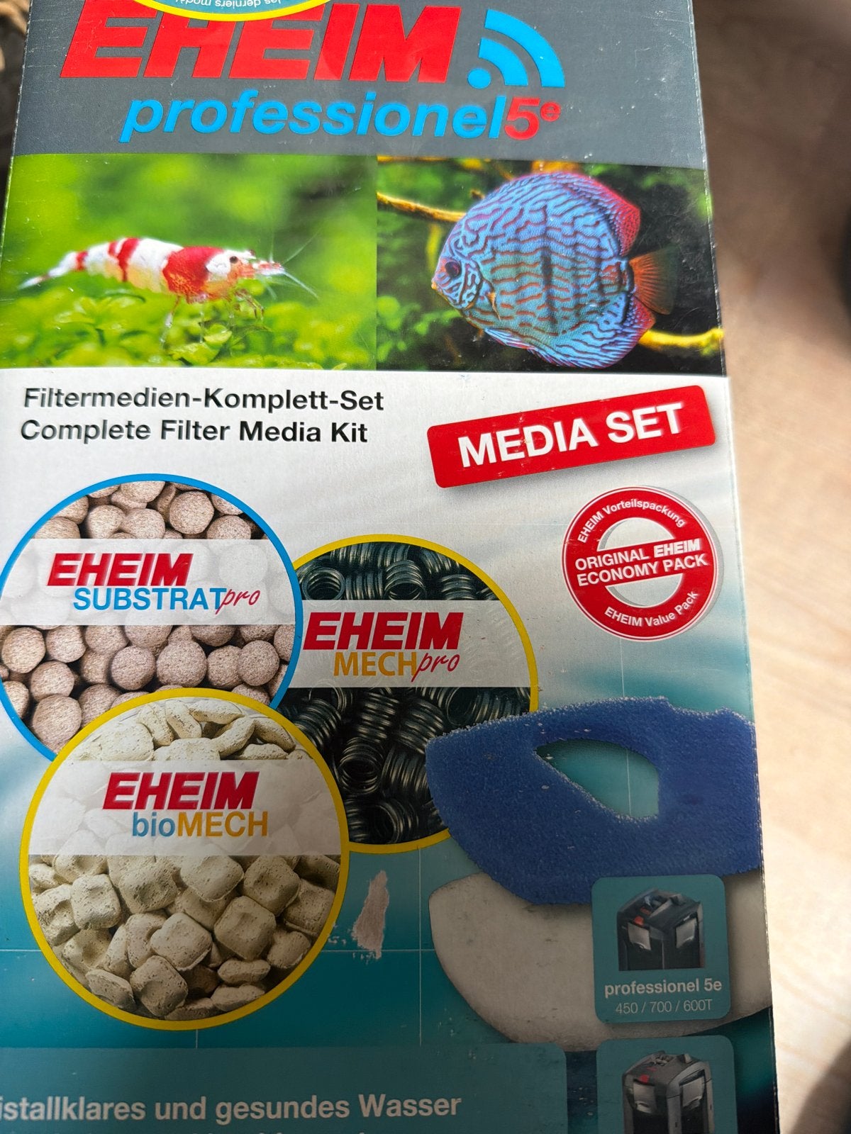 Eheim filter media mechpro substratpro nieuw pro 3,4,5, Ophalen of Verzenden, Nieuw, Filter, Eheim