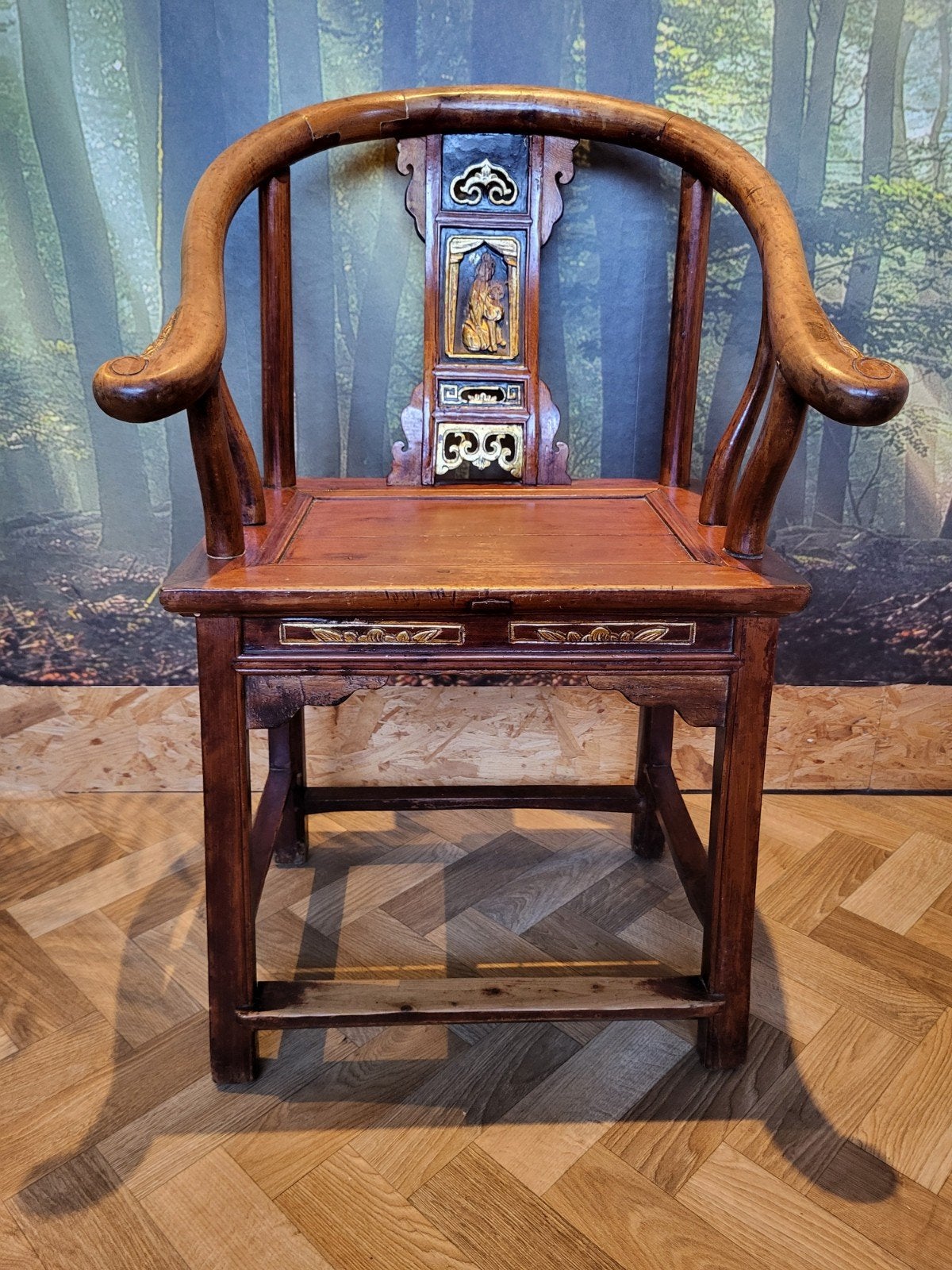 Antieke Chinese stoelen, Antiek en Kunst, Ophalen