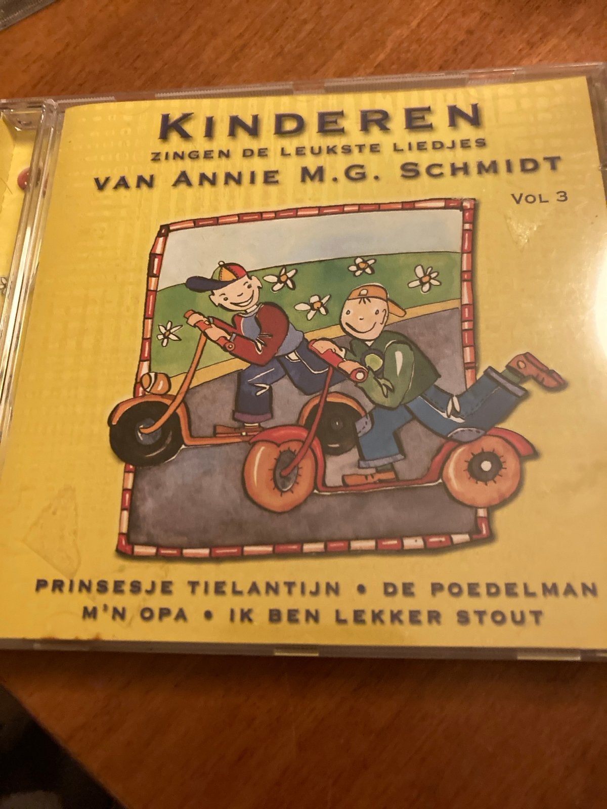 Kinderen zingen de leukste liedjes van Annie M.G. Schmidt, Gebruikt, Tot 2 jaar, Ophalen of Verzenden, Muziek