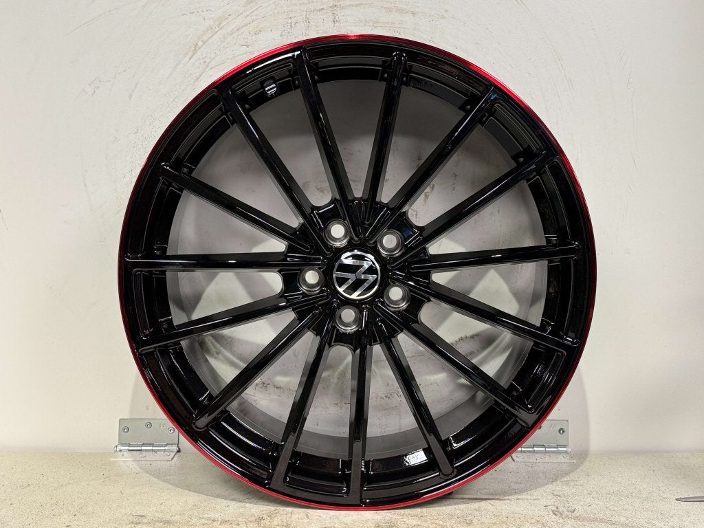 18 inch VW Polo TCross Audi A1 5x100 215/40/18 Et40, 18 inch, Handelsnaam fabrikant, Banden en Velgen, Nieuw