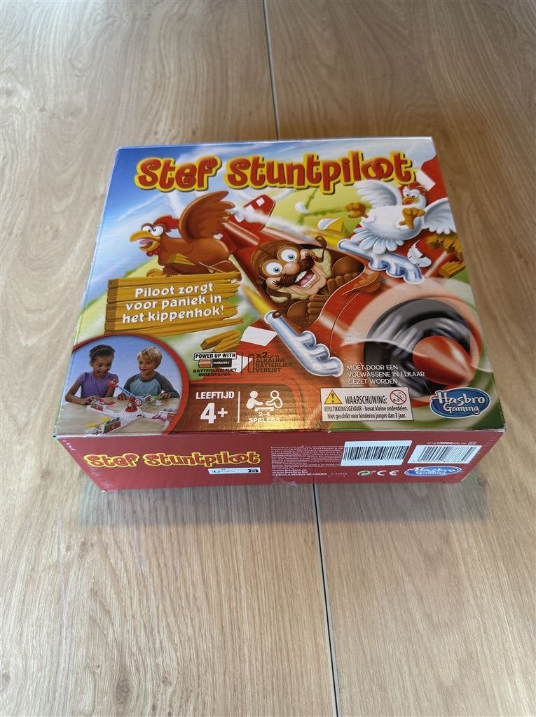 Stef stuntpiloot - S7277, Ophalen of Verzenden, Zo goed als nieuw
