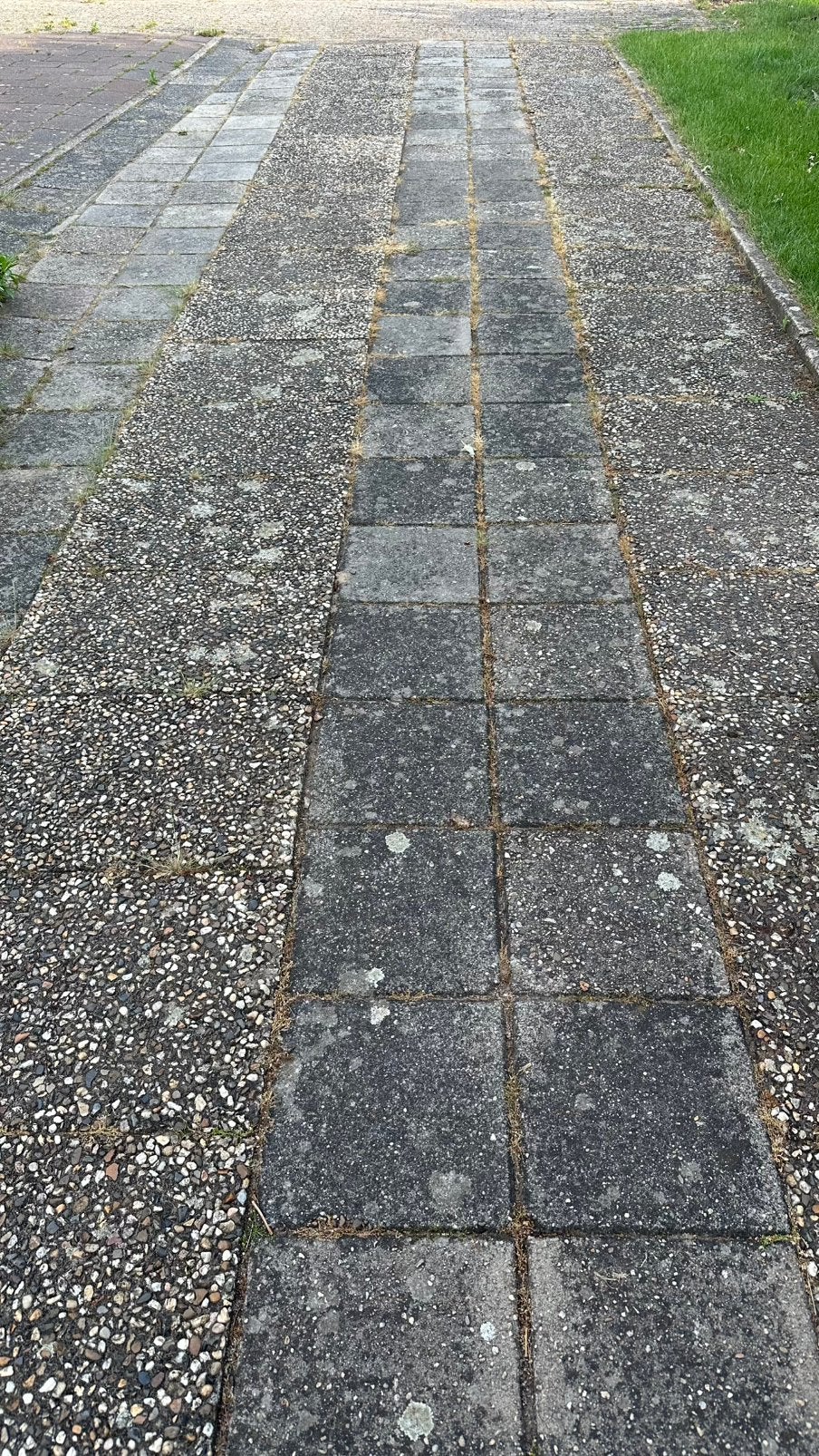 Gratis tegels afhalen 60x40 / 30x30, Ophalen, Gebruikt, 10 m² of meer, Beton