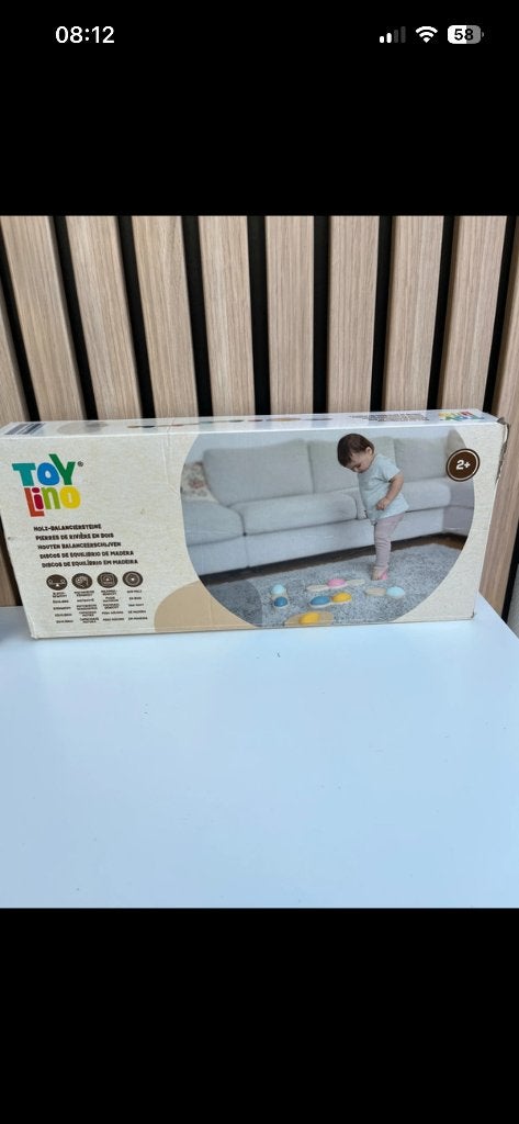 Toy lino balansstenen, Ophalen of Verzenden, Zo goed als nieuw, Overige typen