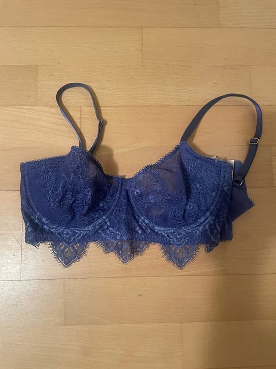 Victoria's Secret Dream Angels BH - Blauw Kant, Kleding | Dames, Ophalen of Verzenden, Blauw, BH