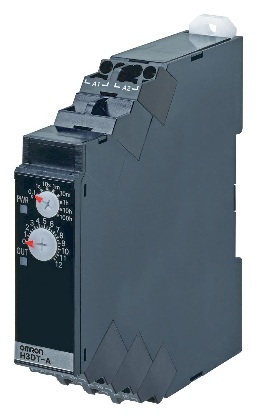 Omron H3DT-A Tijdrelais - Multifunctioneel en Compact, Ophalen of Verzenden, Gebruikt, Overige merken, Relais
