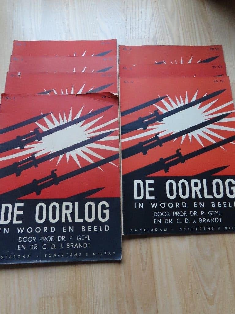 de oorlog in woord en beeld, Ophalen of Verzenden, Algemeen, Meerdere auteurs, Tweede Wereldoorlog