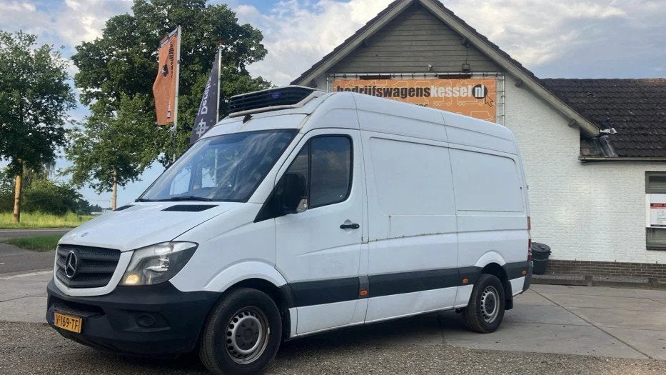 Mercedes-Benz Sprinter 316 2.2 CDI L2H2 Koelwagen Multitemp, Auto's, Bestelauto's, Bedrijf, Te koop, ABS, Airconditioning, Centrale vergrendeling